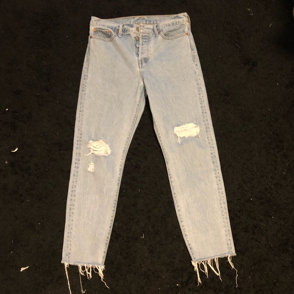 Levi Wedgie Fit Jeans
